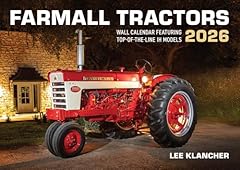 Farmall tractors calendar gebraucht kaufen  Wird an jeden Ort in Deutschland