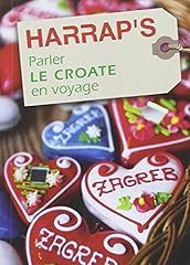 Parler croate voyage d'occasion  Livré partout en France