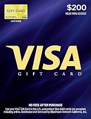 Visa 200 gift for sale  Delivered anywhere in USA 