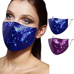 Reusable sequin face for sale  Delivered anywhere in USA 