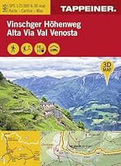Wanderkarte vinschger höhenwe gebraucht kaufen  Wird an jeden Ort in Deutschland