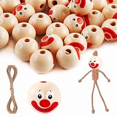 Luckwaii holzkugeln clown gebraucht kaufen  Wird an jeden Ort in Deutschland