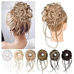 Messy bun hair for sale  Delivered anywhere in UK