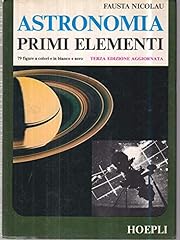 Astronomia primi elementi usato  Spedito ovunque in Italia 