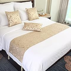 Hotel bed runner for sale  Delivered anywhere in UK