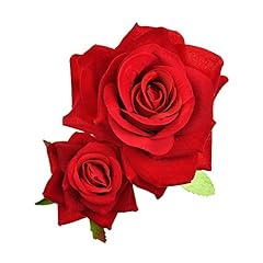 Rose flower hair for sale  Delivered anywhere in USA 
