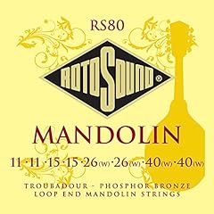 Rotosound strings mandolin for sale  Delivered anywhere in UK