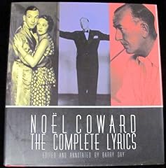 Noel coward complete for sale  Delivered anywhere in USA 