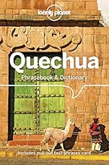 Lonely planet quechua for sale  Delivered anywhere in UK