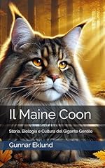 Maine coon storia usato  Spedito ovunque in Italia 