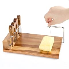 Cheese slicer acacia for sale  Delivered anywhere in USA 