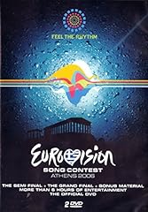 Eurovision athens 2006 for sale  Delivered anywhere in UK