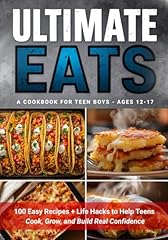 Ultimate eats cookbook for sale  Delivered anywhere in USA 