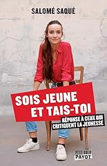 Sois jeune tais d'occasion  Livré partout en Belgiqu