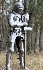 Medieval knight crusader for sale  Delivered anywhere in UK
