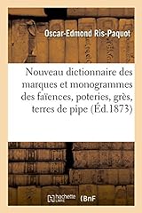 Nouveau dictionnaire marques d'occasion  Livré partout en France