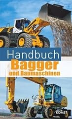 Handbuch bagger baumaschinen gebraucht kaufen  Wird an jeden Ort in Deutschland