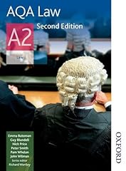 Aqa law for sale  Delivered anywhere in UK