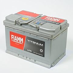 Batteria avviamento fiamm usato  Spedito ovunque in Italia 