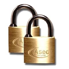Asec padlock as20mm for sale  Delivered anywhere in UK