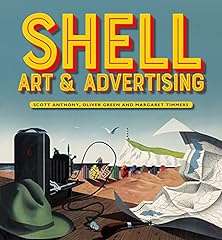 Shell art advertising for sale  Delivered anywhere in UK