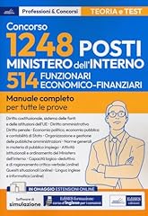 Concorso 1248 posti usato  Spedito ovunque in Italia 
