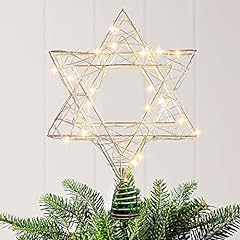 Immeiscent christmas hexagram for sale  Delivered anywhere in USA 