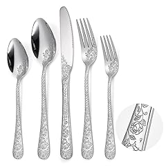 Houseware floral silverware for sale  Delivered anywhere in USA 