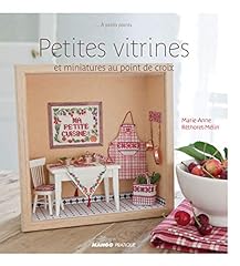 Petites vitrines miniatures d'occasion  Livré partout en Belgiqu