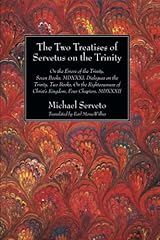 Two treatises servetus for sale  Delivered anywhere in USA 