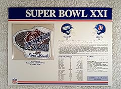 Super bowl xxi for sale  Delivered anywhere in USA 