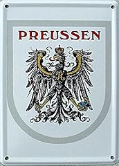 Mini blechschild preussen gebraucht kaufen  Wird an jeden Ort in Deutschland