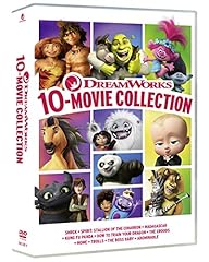 Dreamworks movie collection usato  Spedito ovunque in Italia 