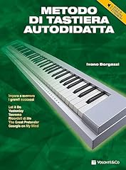 Metodo tastiera autodidatta. usato  Spedito ovunque in Italia 