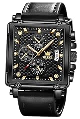 Olevs square watches for sale  Delivered anywhere in USA 