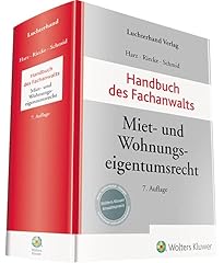 Handbuch fachanwalts miet gebraucht kaufen  Wird an jeden Ort in Deutschland