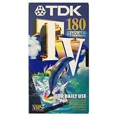 Tdk e180 cassette d'occasion  Livré partout en France