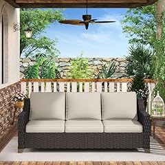 Meetleisure patio sofa for sale  Delivered anywhere in USA 