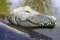 Teichfigur krokodil kopf gebraucht kaufen  Wird an jeden Ort in Deutschland