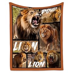 Lion blanket lion for sale  Delivered anywhere in USA 