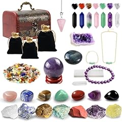 41pcs healing crystals for sale  Delivered anywhere in USA 