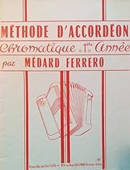 Ferrero méthode accordéon d'occasion  Livré partout en France