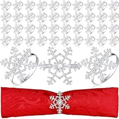 Patelai snowflake napkin for sale  Delivered anywhere in USA 