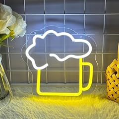 Beer neon sign usato  Spedito ovunque in Italia 