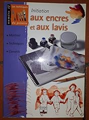 Initiation encres lavis d'occasion  Livré partout en France