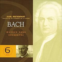 Bach oeuvres orchestre d'occasion  Livré partout en Belgiqu