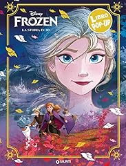 Frozen. storia 3d. usato  Spedito ovunque in Italia 