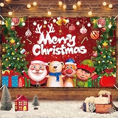 Auliuse christmas backdrop for sale  Delivered anywhere in UK