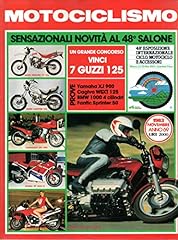 Motociclismo novembre 1983 usato  Spedito ovunque in Italia 