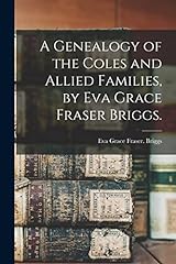 Genealogy coles allied for sale  Delivered anywhere in UK